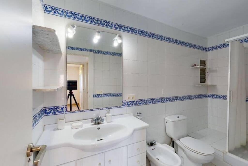 Apartament Apartamento Enfrente Del Mar Altea Zewnętrze zdjęcie