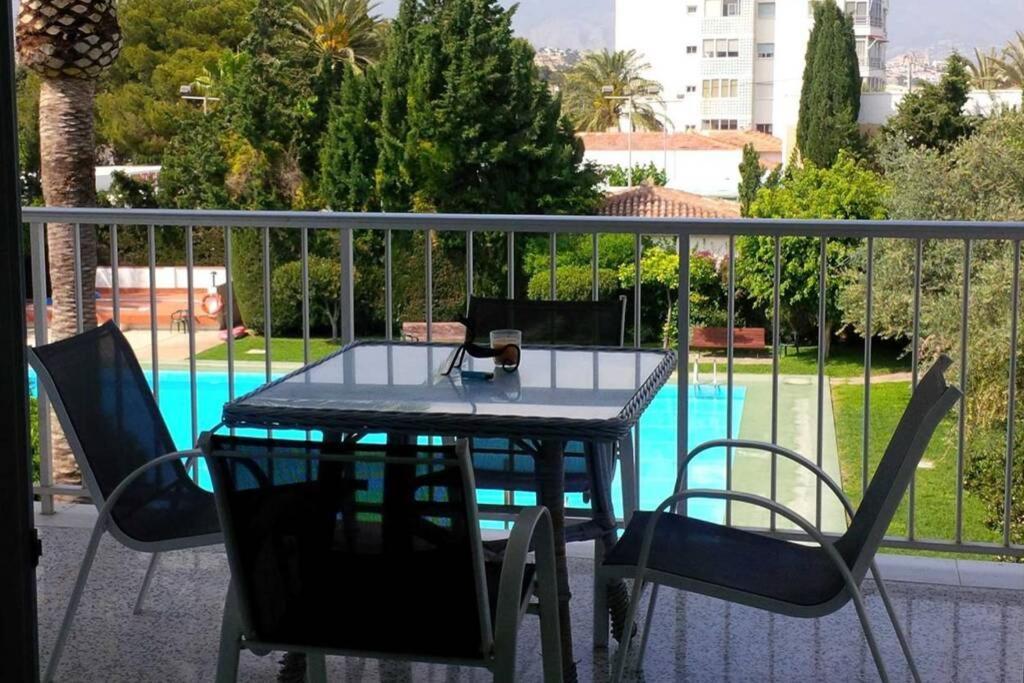 Apartament Apartamento Enfrente Del Mar Altea Zewnętrze zdjęcie
